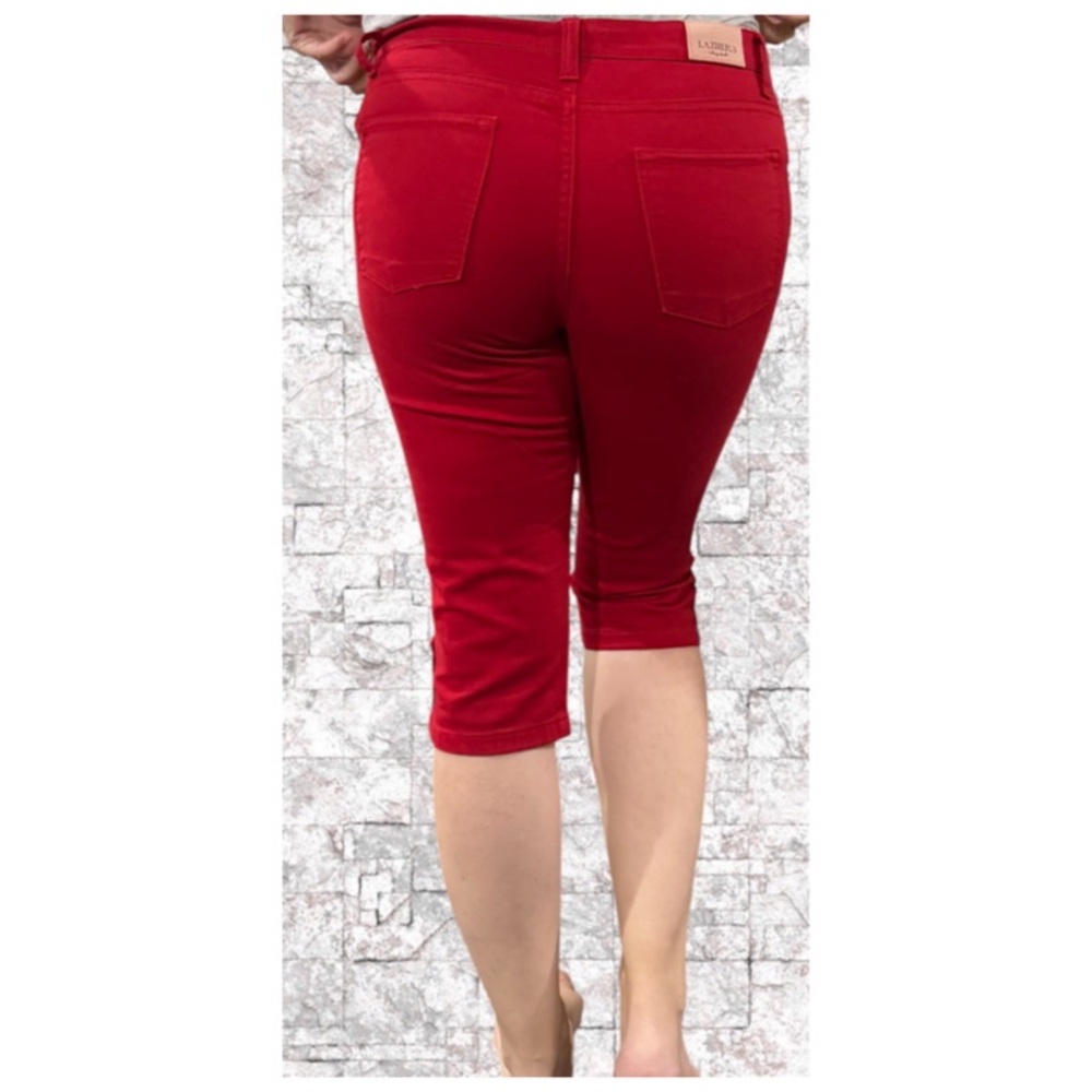 LAZHER’S CROPPED CAPRI PANTS